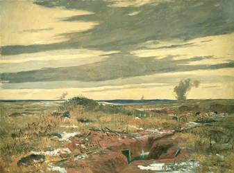 No Mans Land wc på papper